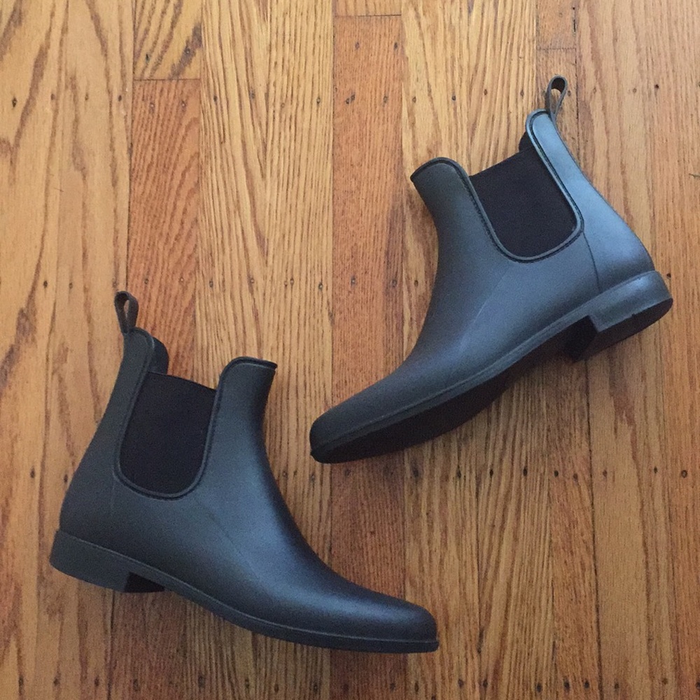 J Crew Chelsea Rain Boots